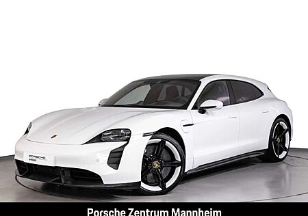Porsche Taycan Turbo S Sport Turismo Burmester Beifahrerdisplay
