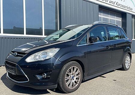 Ford Grand C-Max gebraucht kaufen Ford Grand C-Max Titanium 7 Sitzer Leder