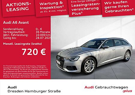 Audi A6 50TDI advanced quattro Matrix Leder Nav