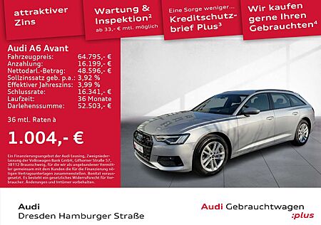 Audi A6 50TDI advanced quattro Matrix Leder Nav