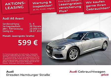 Audi A6 50TDI advanced quattro Matrix Leder Nav