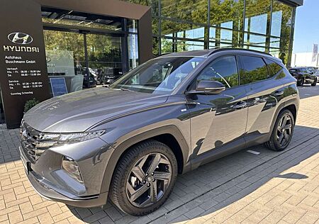 Hyundai Tucson 1.6 T-GDi Blackline AHK + 8fach Räder +