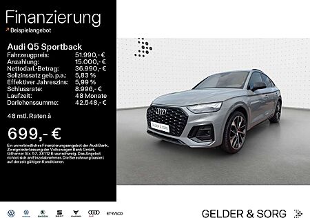 Audi Q5 55 TFSIe S-Line*quattro*21Z*AHK*HuD