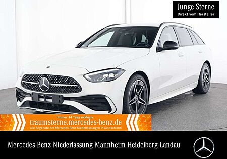 Mercedes-Benz C 180 T AMG+NIGHT+AHK+LED+KAMERA+KEYLESS+9G
