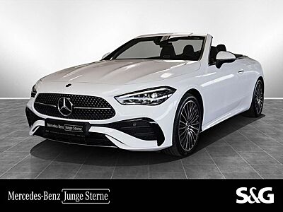 Mercedes-Benz CLE 200 Cabriolet AMG AHK+MEMORY+TOTWINKEL+19"