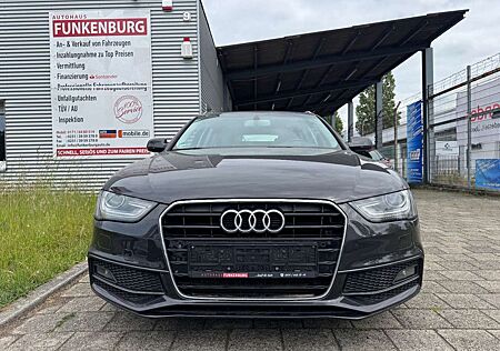 Audi A4 3.0 Tdi S Line AUT/LEDER/XENON/TEMPOMAT/SHZ