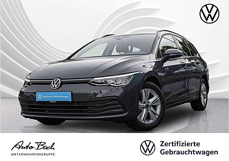 VW Golf Variant Volkswagen Golf VIII Variant 2.0 TDI DSG Life, Navi, LED, R