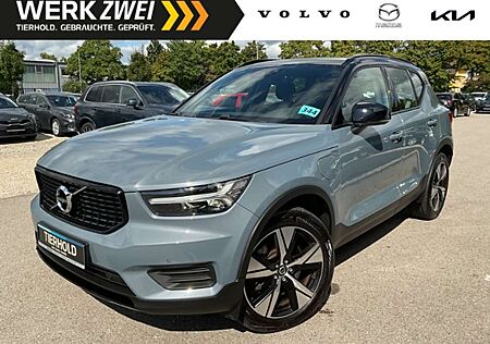 Volvo XC 40 XC40 T5 R Design Plug-In 2WD Teilleder-Alcantara