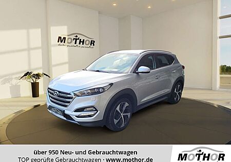 Hyundai Tucson 1.6 Premium ParkAss. 4xSHZ Leder SpurH