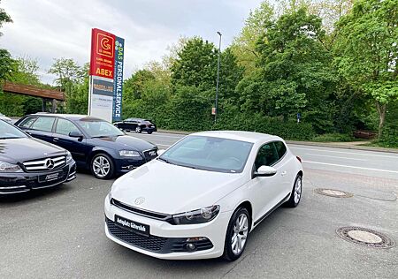 VW Scirocco Volkswagen 1.4 TSI Team 1.HAND LEDER KLIMATRONIC BC 17"ALU