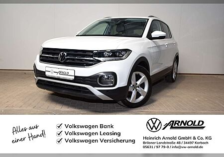 VW T-Cross Volkswagen TSI Style DSG LED - Navi - Rear View
