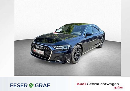 Audi A8 Lang 50 TDI quattro 2x S line-Pano-HuD-B&O-360 Kam