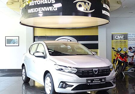 Dacia Sandero III LED CarPlay PDC Klima Erst 16457 KM