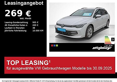VW Golf Volkswagen Variant Life 1.5 TSI DSG KAM+NAVI+PDC+SITZH