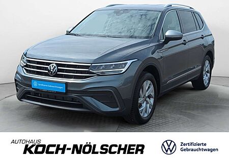 VW Tiguan Allspace Volkswagen 2.0TDI Life DSG 7-Sitzer Navi LE