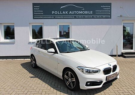 BMW 120 i Sport Line*NAVI*PDC*SHZ*LED*MFL*