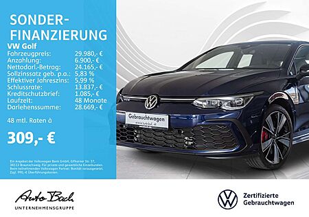 VW Golf GTE Volkswagen GTE 1.4 eHybrid OPF DSG Navi Matrix ACC EPH
