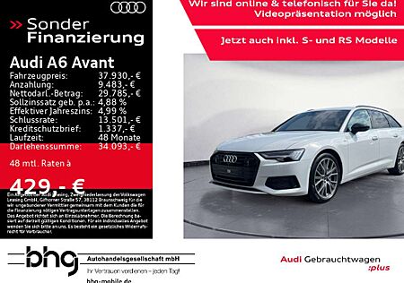 Audi A6 sport 50 TDI quattro