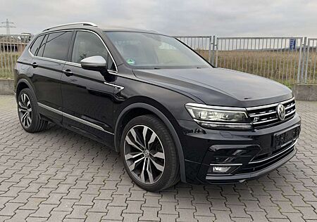 VW Tiguan Allspace Volkswagen 2.0TDI DSG R-Line Navi LED ACC
