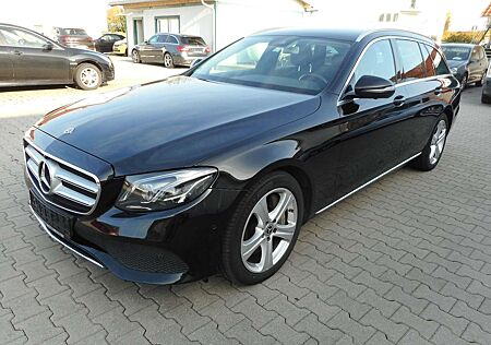 Mercedes-Benz E 350 d T 4M Avantgarde Leder Multibeam AHK