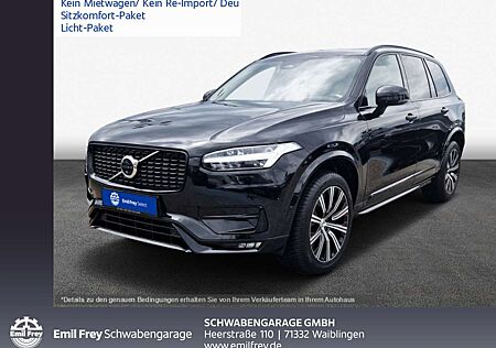 Volvo XC 90 XC90 B5 AWD Ultimate-Dark 7S Aut Glasd 360°