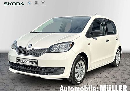 Skoda Citigo Active 1.0 44 kW 5-Gang Schaltgtr.*Klimaanlage*Be