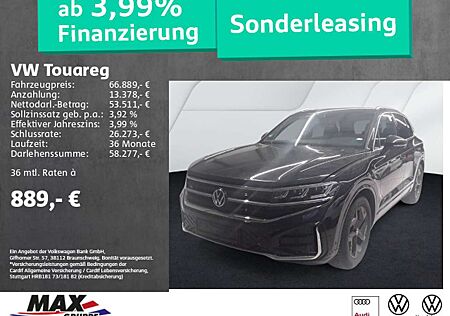 VW Touareg Volkswagen 3.0 TDI V6 4M R-LINE LED+KAMERA+AHK+LUFT