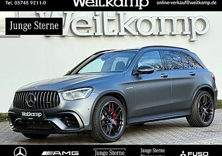 Mercedes-Benz GLC 63 AMG AMG GLC 63 S 4M+ AHK+360°+Pano+Carbon+Perf.Sitz.