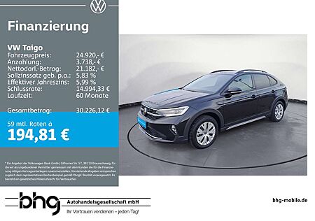 VW Taigo Volkswagen 1.0 TSI DSG