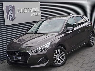 Hyundai i30 YES! SITZHEIZUNG|APPLE|KAMERA|TEMPOMAT|NAVI