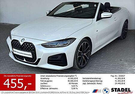 BMW 440 Mi xDr Cabrio Navi.Laser.ACC.HuD.ParkAs.LR-Hz