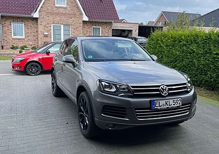 VW Touareg Volkswagen V6 TDI BMT