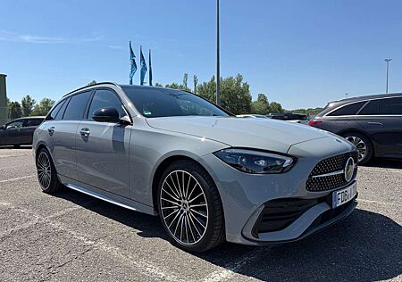Mercedes-Benz C 300 C-Klasse T-Modell Diesel d T 9G-TRONIC Edition AMG
