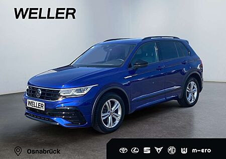 VW Tiguan Volkswagen 2.0 TSI 4Motion DSG R-Line *AHK*Pano*CAM*