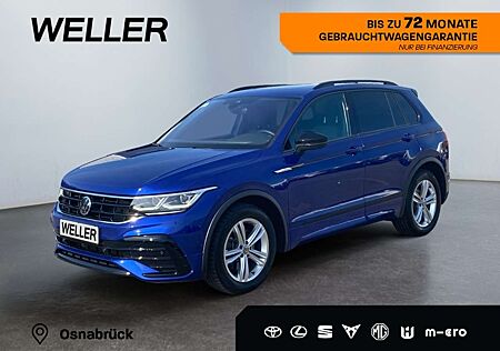 VW Tiguan Volkswagen 2.0 TSI 4M R-Line *Black Style*AHK*Pano*ACC*Harman