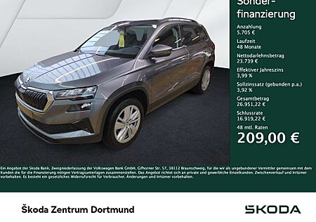 Skoda Karoq 1.5 SELECTION CAM ACC E-KLAPPE NAVI LM17
