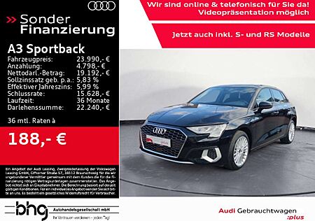 Audi A3 40 TFSIe advanced LED/AHK/Kamera/Na