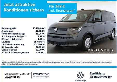VW T7 Multivan Volkswagen lang LÜ NAVI SHZ PANO AHK KAM MAT