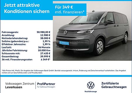 VW T7 Multivan Volkswagen lang LÜ NAVI SHZ PANO AHK KAM MAT