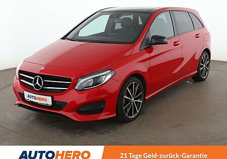 Mercedes-Benz B 200 Urban Aut.*NAVI*TEMPO*LED*PANO*SHZ*PDC*