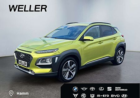 Hyundai Kona 1.6 CRDi DCT Premium *HUD*Leder*el Sitze*CAM*