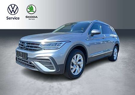 VW Tiguan Allspace gebraucht kaufen VW Tiguan Allspace Volkswagen 2.0 TDI DSG AHK 7 Sitze Kamera