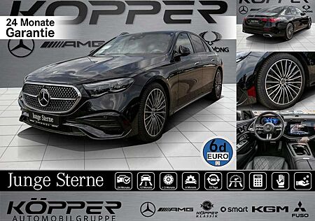 Mercedes-Benz E 220 d AMG Premium Night Black Distronic Digi
