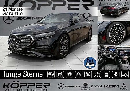 Mercedes-Benz E 220 d AMG Premium Night Black Distronic Digi