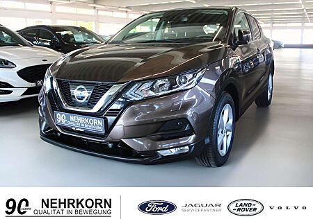 Nissan Qashqai 1.2 ACENTA Automatik NAVI Kamera Visia Paket