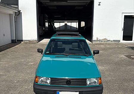 VW Polo Volkswagen Verkaufe 86C 2F | Luftfahrwerk | BBS RX