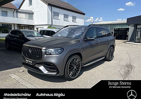 Mercedes-Benz GLS 63 AMG 4M+ Night 23" AHK 4xMASSAGE Carbon