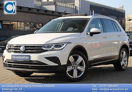 VW Tiguan Volkswagen Life 1.4 TSI eHybrid *PANO-AHK-19-KAMERA*