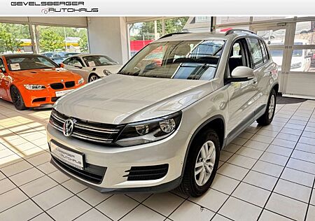 VW Tiguan Volkswagen Trend & Fun BMT 1.4 TSI Scheckheft 1.Hand
