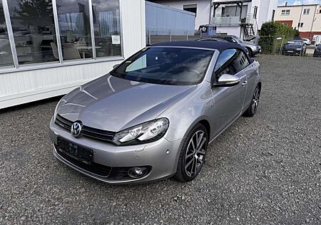 VW Golf Cabriolet Volkswagen 2.0 TDI AUTOM. BI-XEN VERDECK NEU